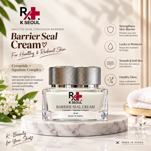 Rx.K Seoul Barrier Seal Cream - 50ml
